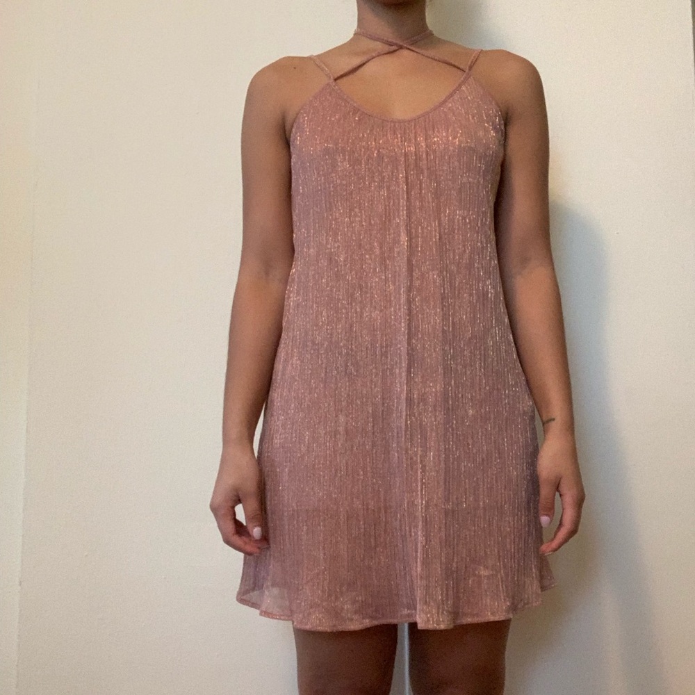 LUSH Dusty Pink Dress